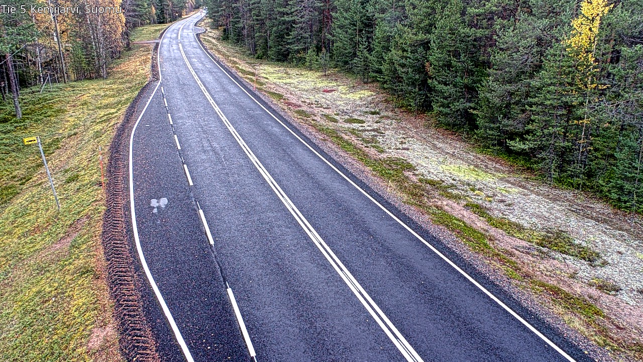 Kelikamerat Kuva Tie 5 Kemijärvi, Suomu, Kemijärvi, Lappi