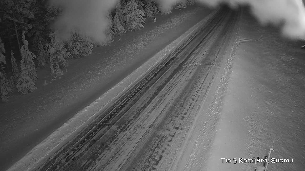 Kelikamerat Kuva Tie 5 Kemijärvi, Suomu, Kemijärvi, Lappi