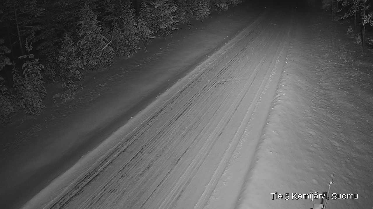 Kelikamerat Kuva Tie 5 Kemijärvi, Suomu, Kemijärvi, Lappi