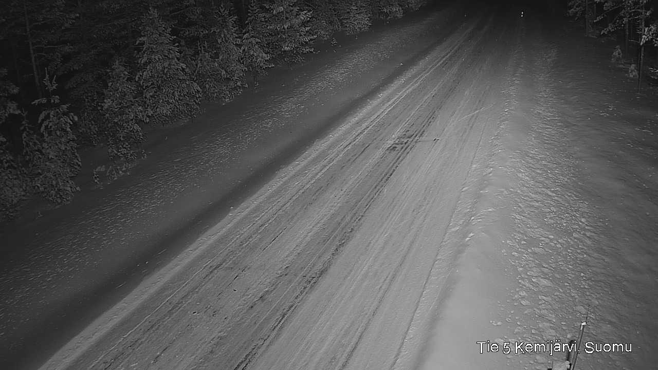 Kelikamerat Kuva Tie 5 Kemijärvi, Suomu, Kemijärvi, Lappi