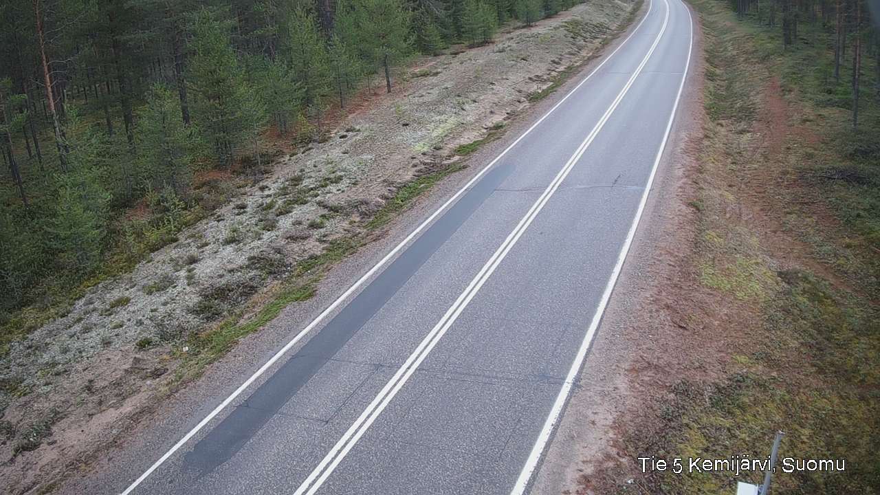 Kelikamerat Kuva Tie 5 Kemijärvi, Suomu, Kemijärvi, Lappi