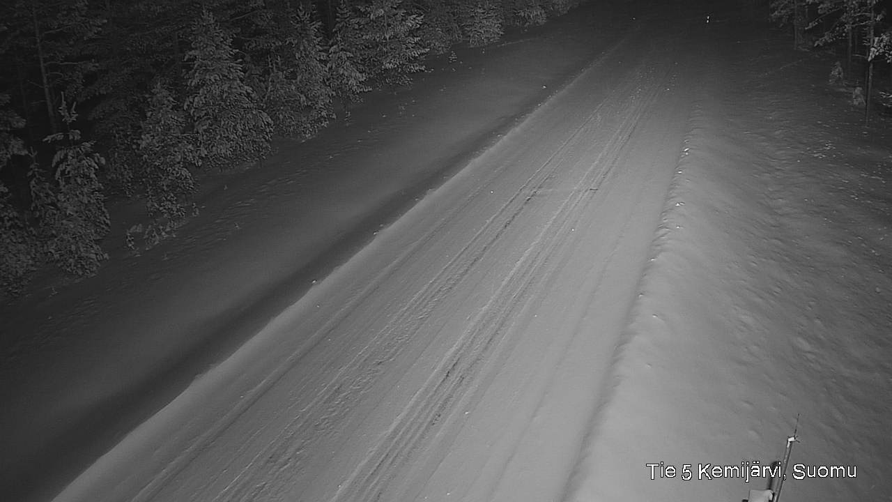 Kelikamerat Kuva Tie 5 Kemijärvi, Suomu, Kemijärvi, Lappi