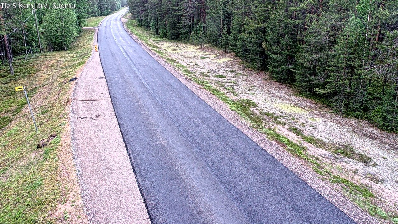Kelikamerat Kuva Tie 5 Kemijärvi, Suomu, Kemijärvi, Lappi