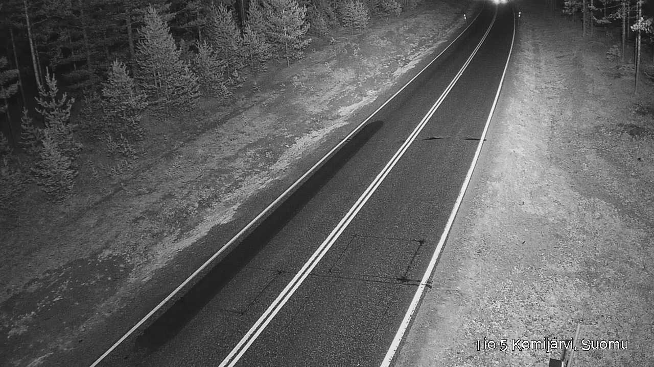 Kelikamerat Kuva Tie 5 Kemijärvi, Suomu, Kemijärvi, Lappi