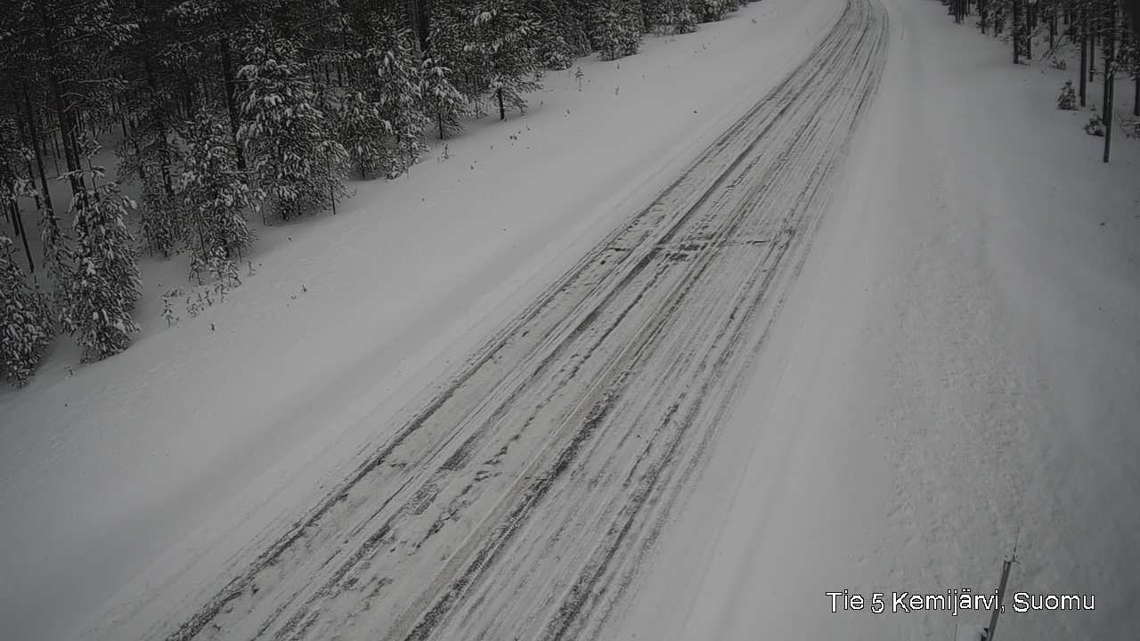 Kelikamerat Kuva Tie 5 Kemijärvi, Suomu, Kemijärvi, Lappi