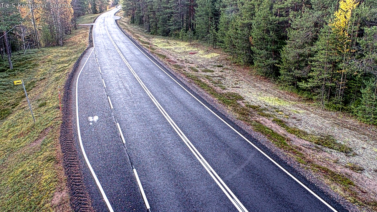 Kelikamerat Kuva Tie 5 Kemijärvi, Suomu, Kemijärvi, Lappi