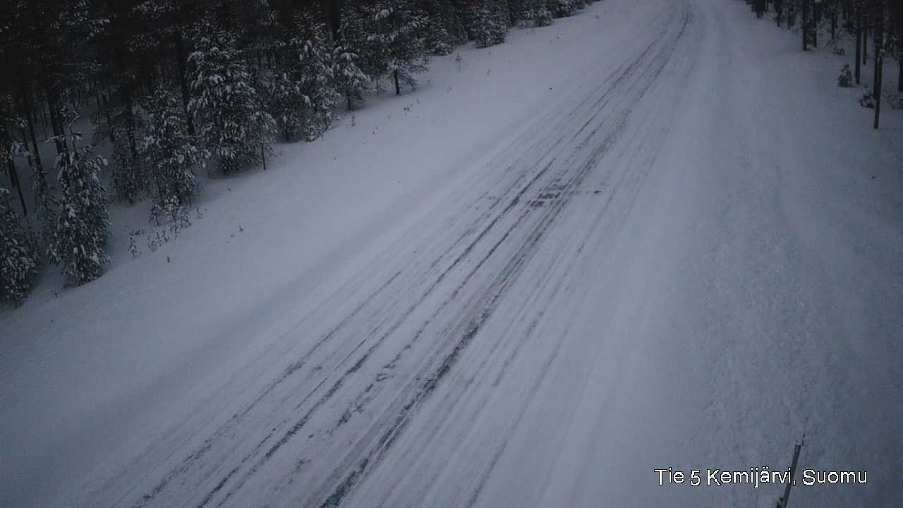 Kelikamerat Kuva Tie 5 Kemijärvi, Suomu, Kemijärvi, Lappi