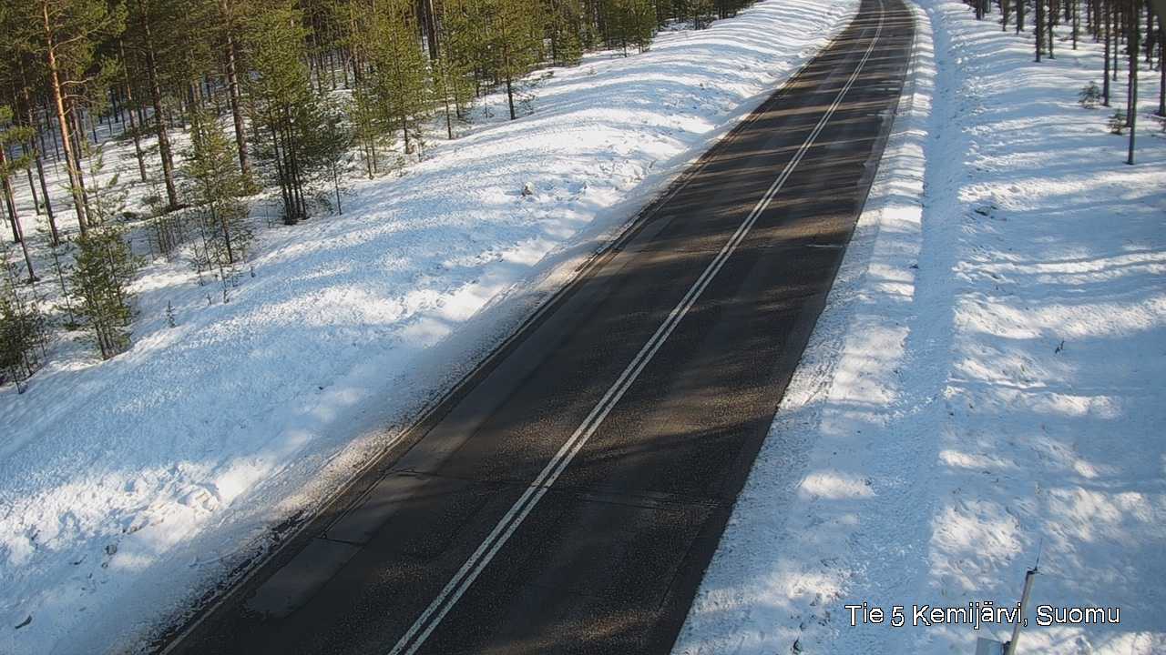 Kelikamerat Kuva Tie 5 Kemijärvi, Suomu, Kemijärvi, Lappi