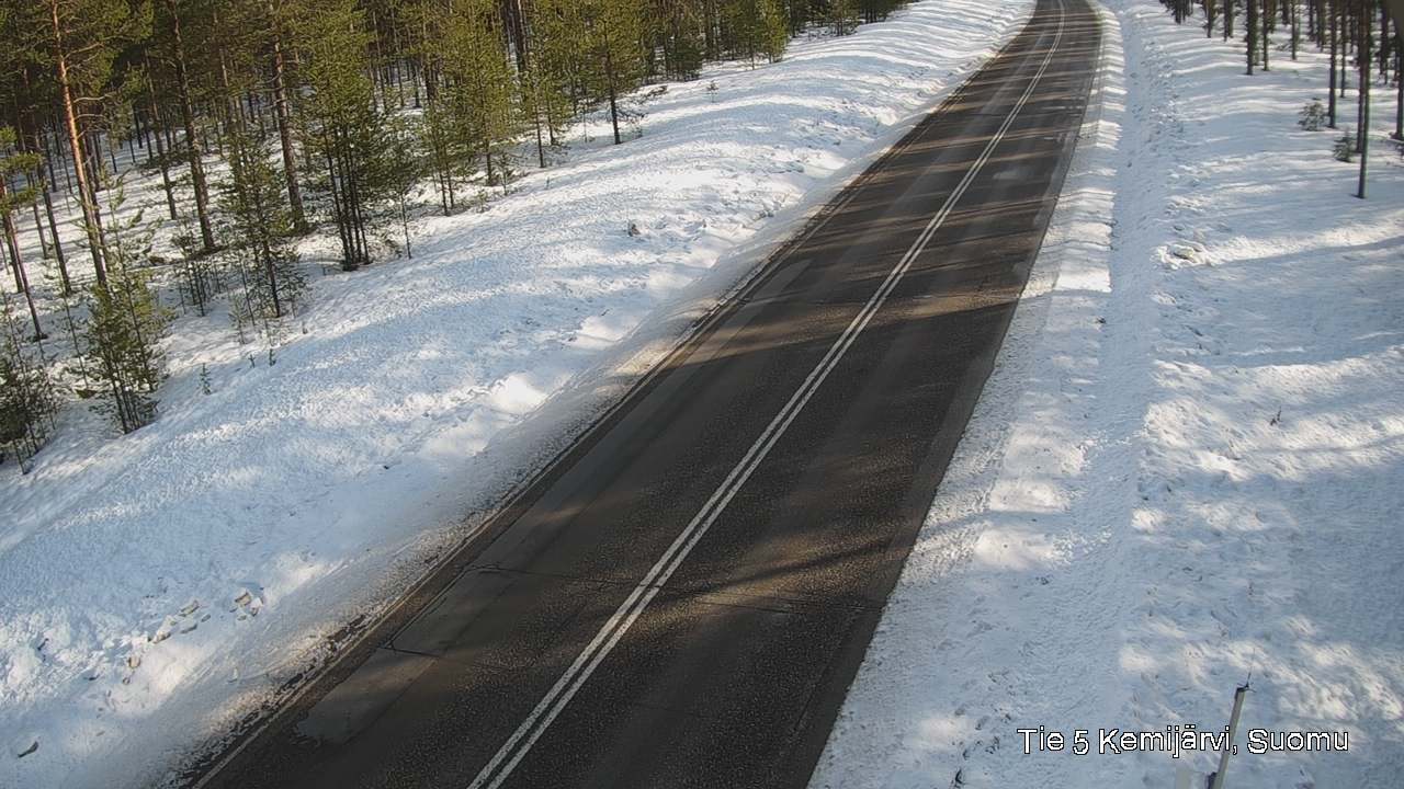 Kelikamerat Kuva Tie 5 Kemijärvi, Suomu, Kemijärvi, Lappi