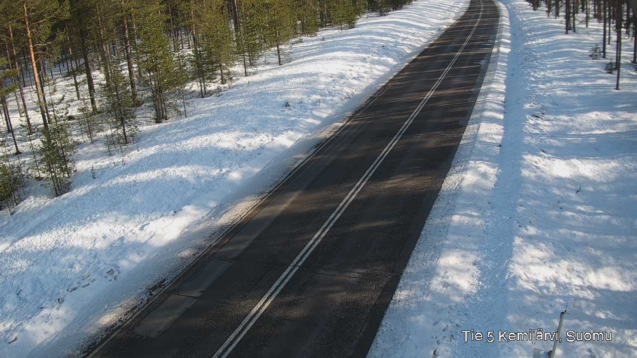 Kelikamerat Kuva Tie 5 Kemijärvi, Suomu, Kemijärvi, Lappi