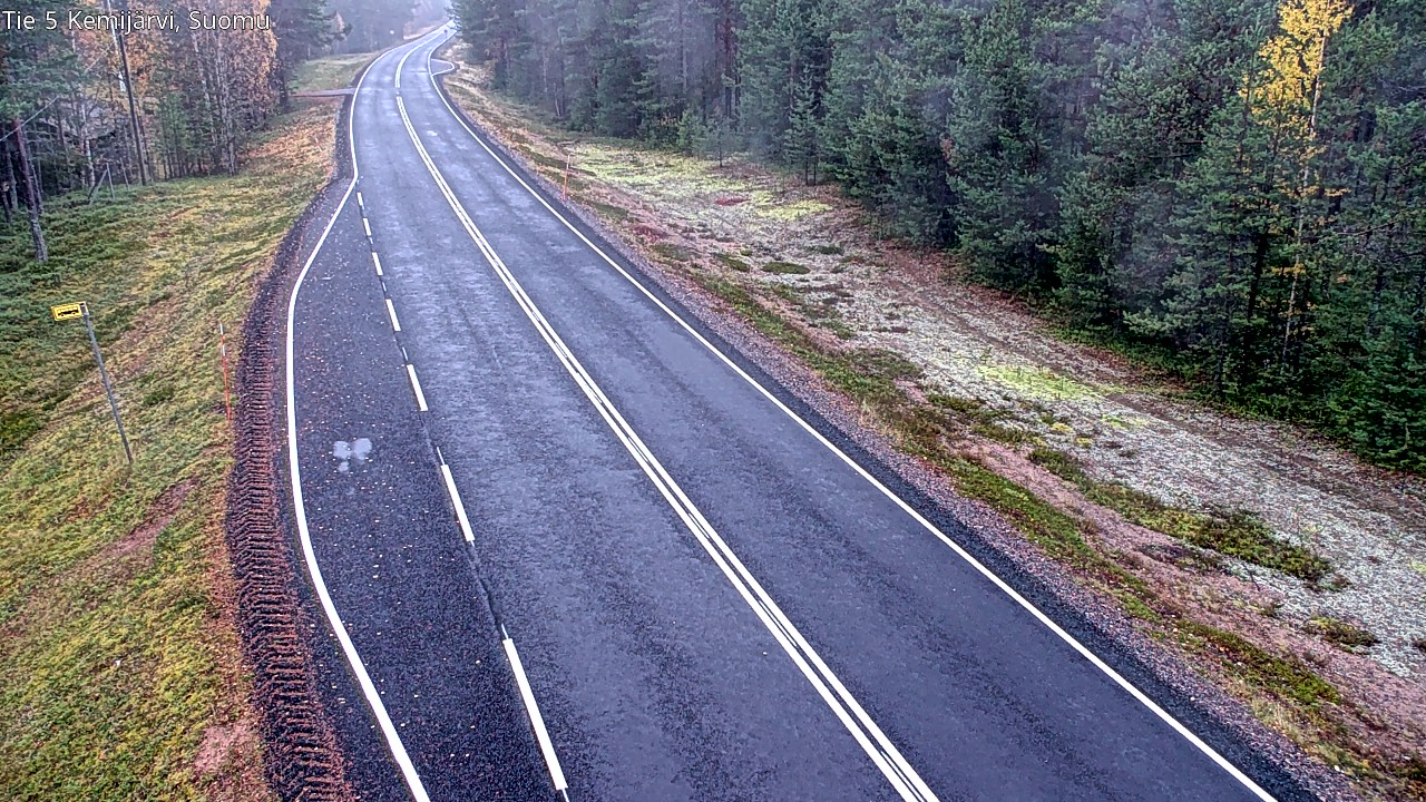 Kelikamerat Kuva Tie 5 Kemijärvi, Suomu, Kemijärvi, Lappi