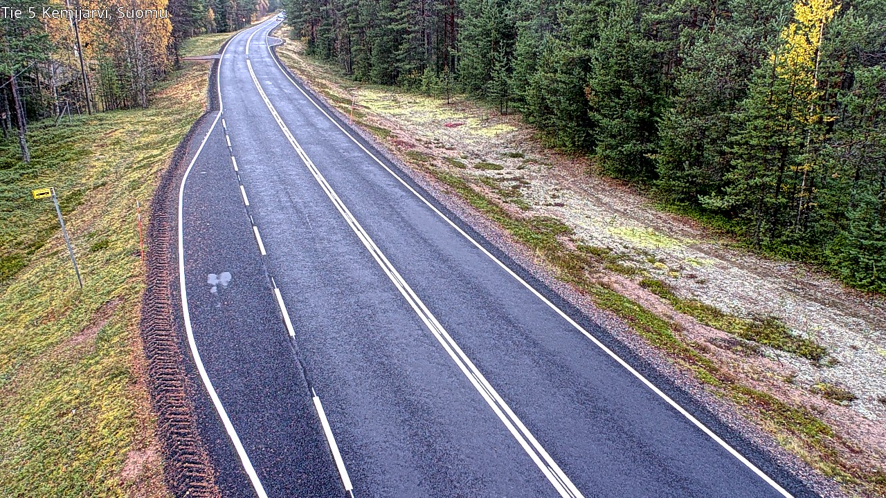 Kelikamerat Kuva Tie 5 Kemijärvi, Suomu, Kemijärvi, Lappi