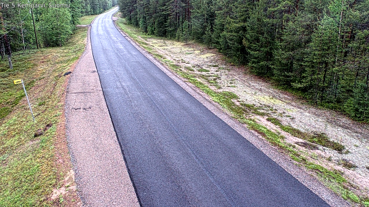 Kelikamerat Kuva Tie 5 Kemijärvi, Suomu, Kemijärvi, Lappi
