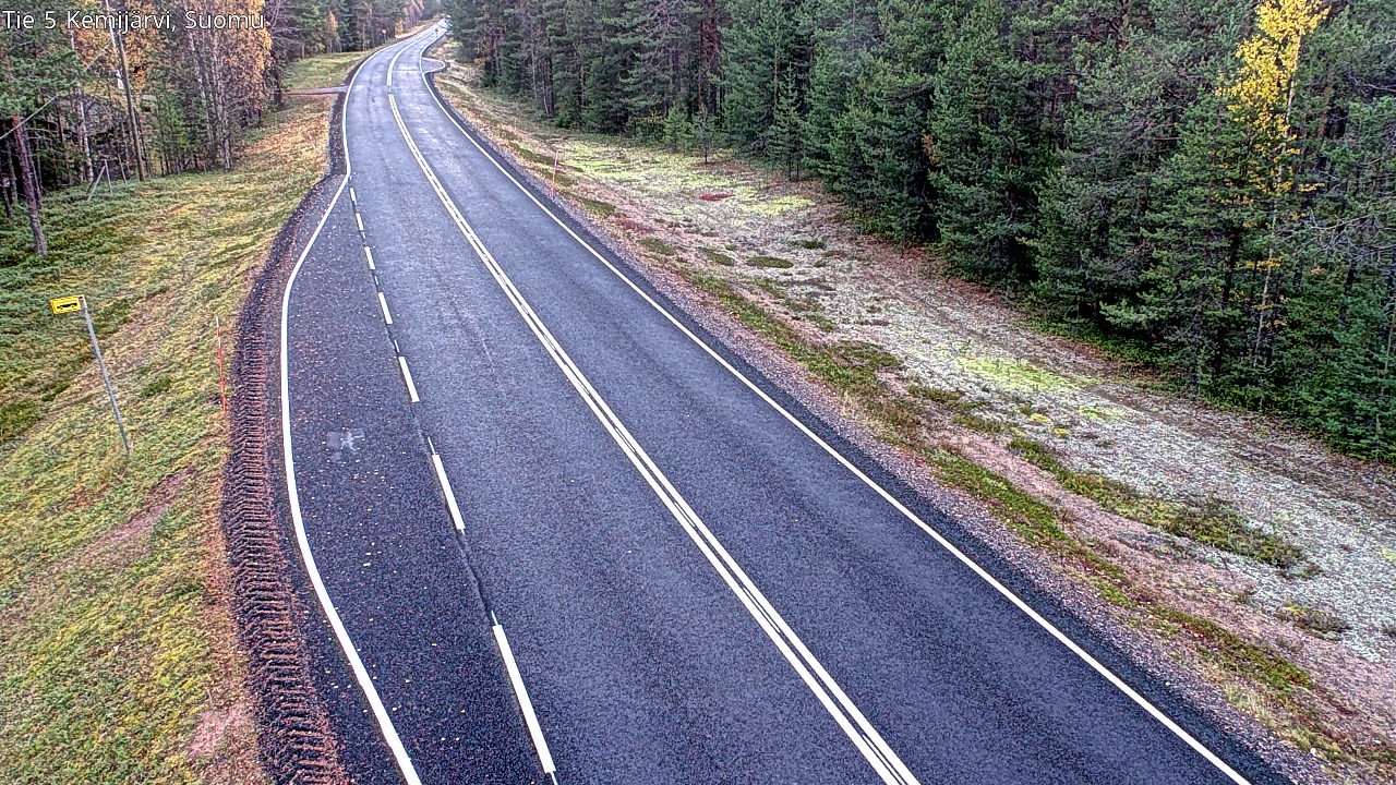 Kelikamerat Kuva Tie 5 Kemijärvi, Suomu, Kemijärvi, Lappi