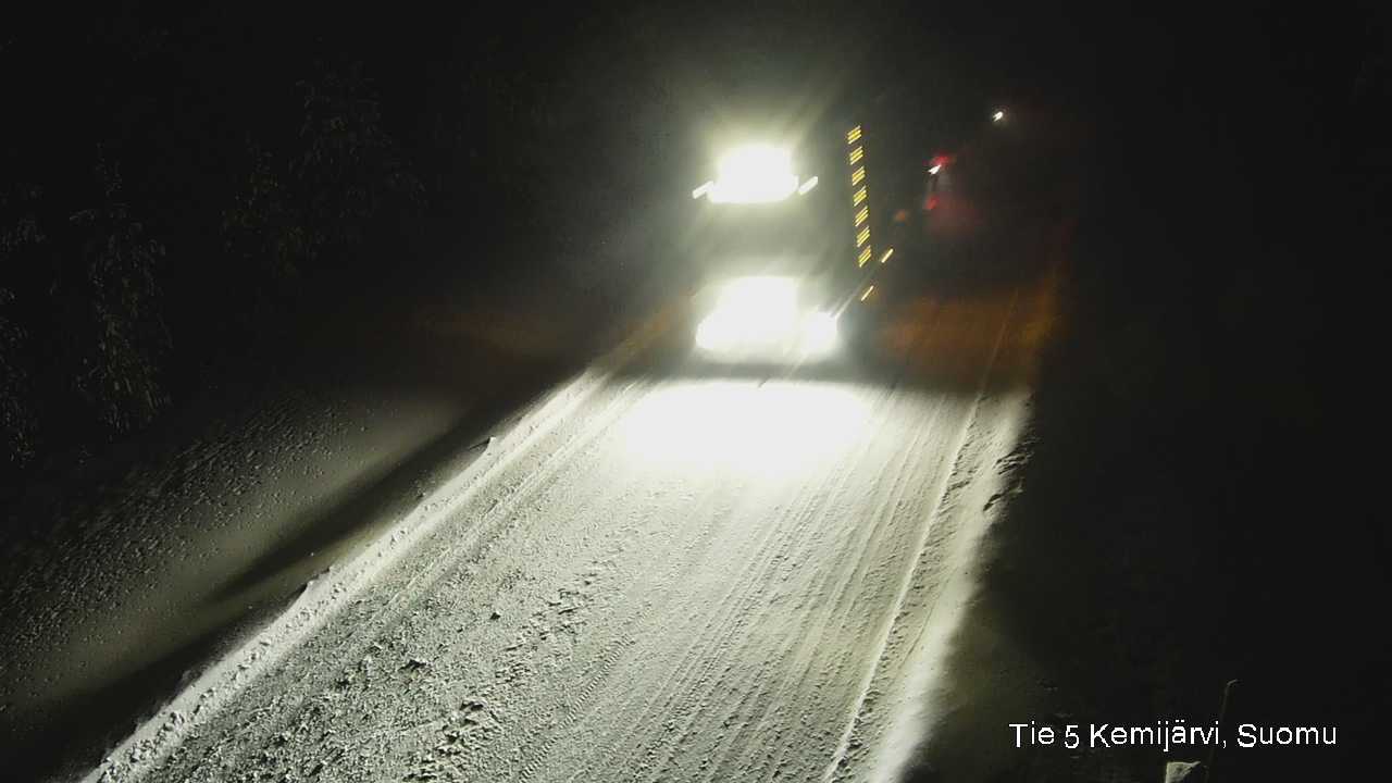 Kelikamerat Kuva Tie 5 Kemijärvi, Suomu, Kemijärvi, Lappi