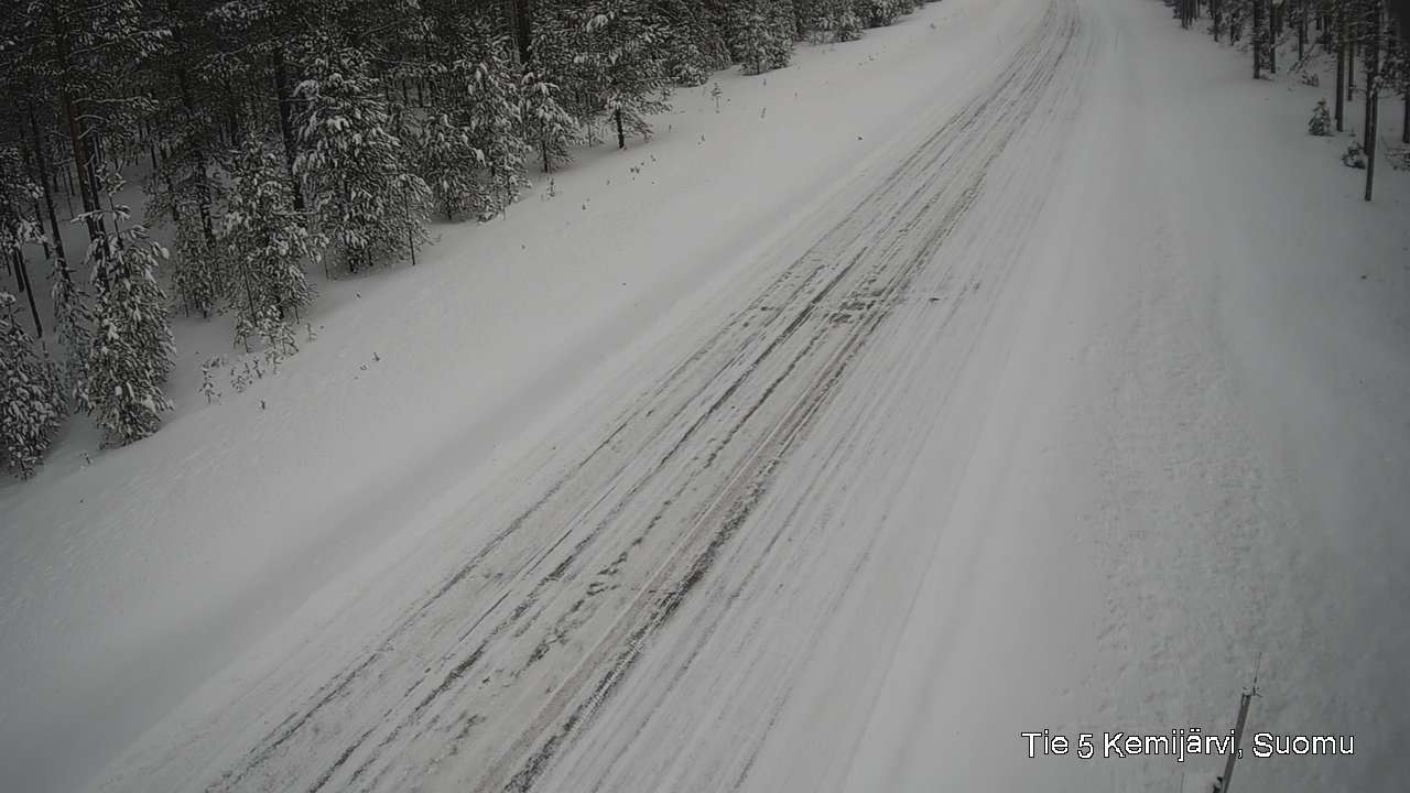 Kelikamerat Kuva Tie 5 Kemijärvi, Suomu, Kemijärvi, Lappi