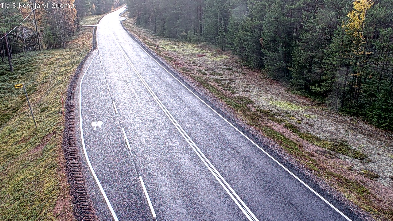 Kelikamerat Kuva Tie 5 Kemijärvi, Suomu, Kemijärvi, Lappi