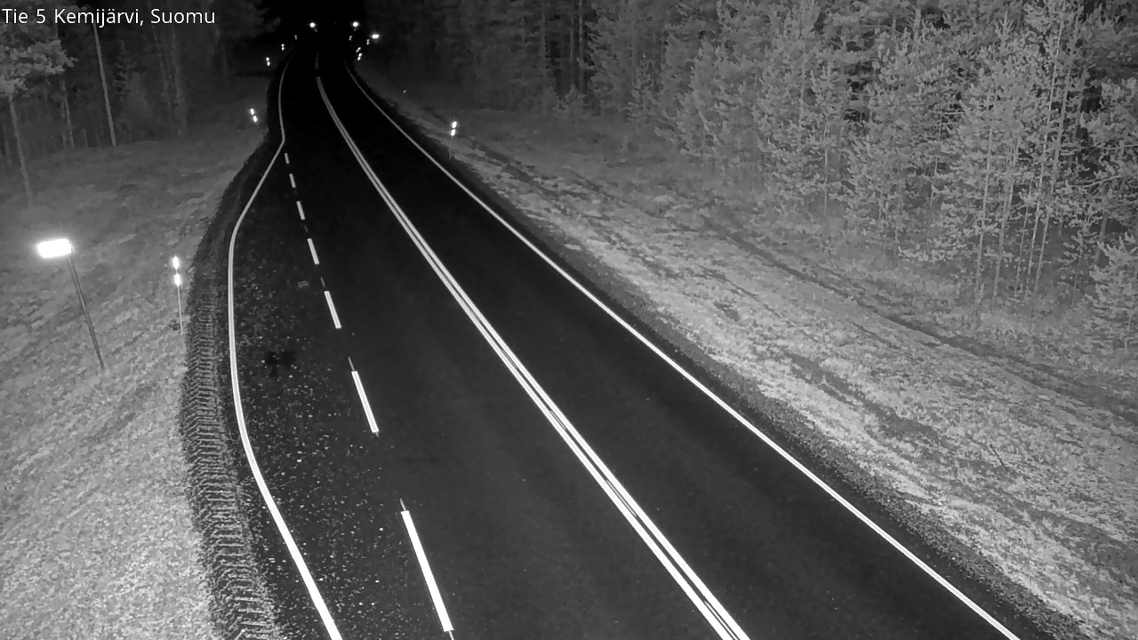 Kelikamerat Kuva Tie 5 Kemijärvi, Suomu, Kemijärvi, Lappi