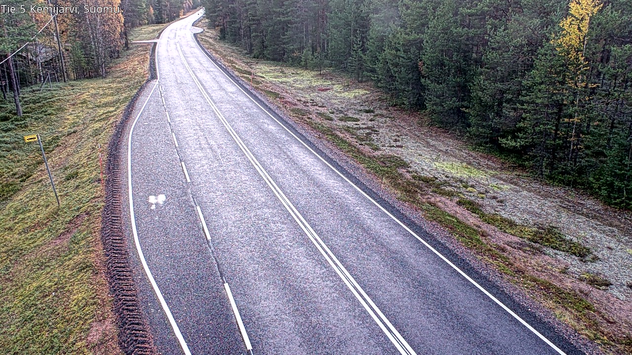 Kelikamerat Kuva Tie 5 Kemijärvi, Suomu, Kemijärvi, Lappi
