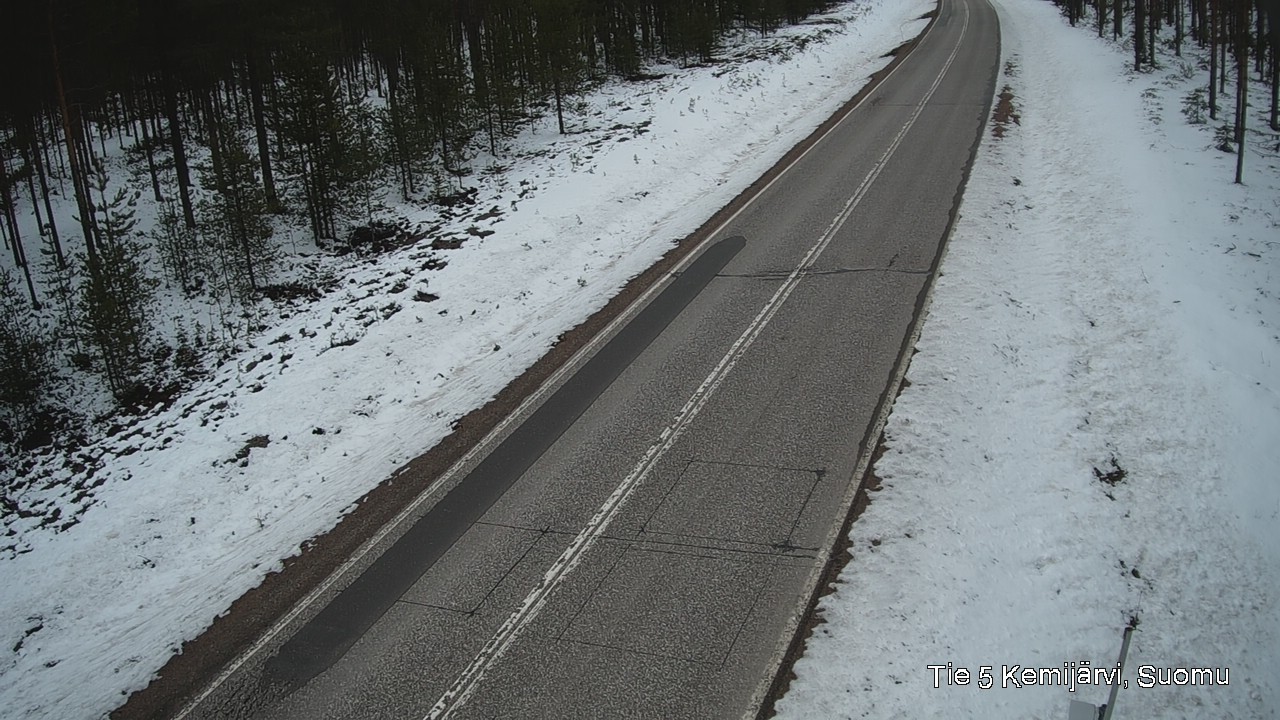 Kelikamerat Kuva Tie 5 Kemijärvi, Suomu, Kemijärvi, Lappi