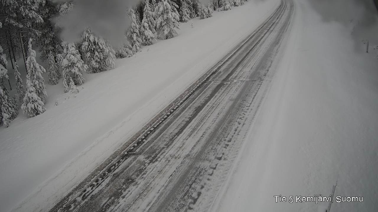 Kelikamerat Kuva Tie 5 Kemijärvi, Suomu, Kemijärvi, Lappi
