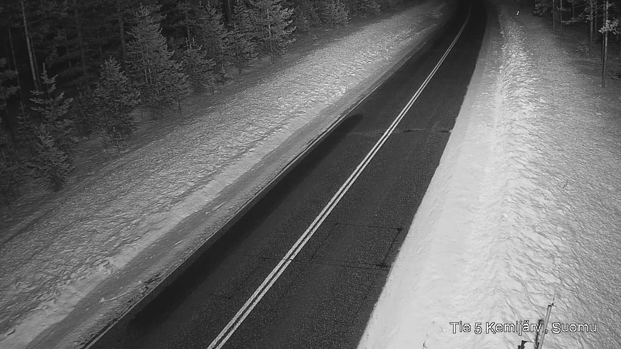 Kelikamerat Kuva Tie 5 Kemijärvi, Suomu, Kemijärvi, Lappi