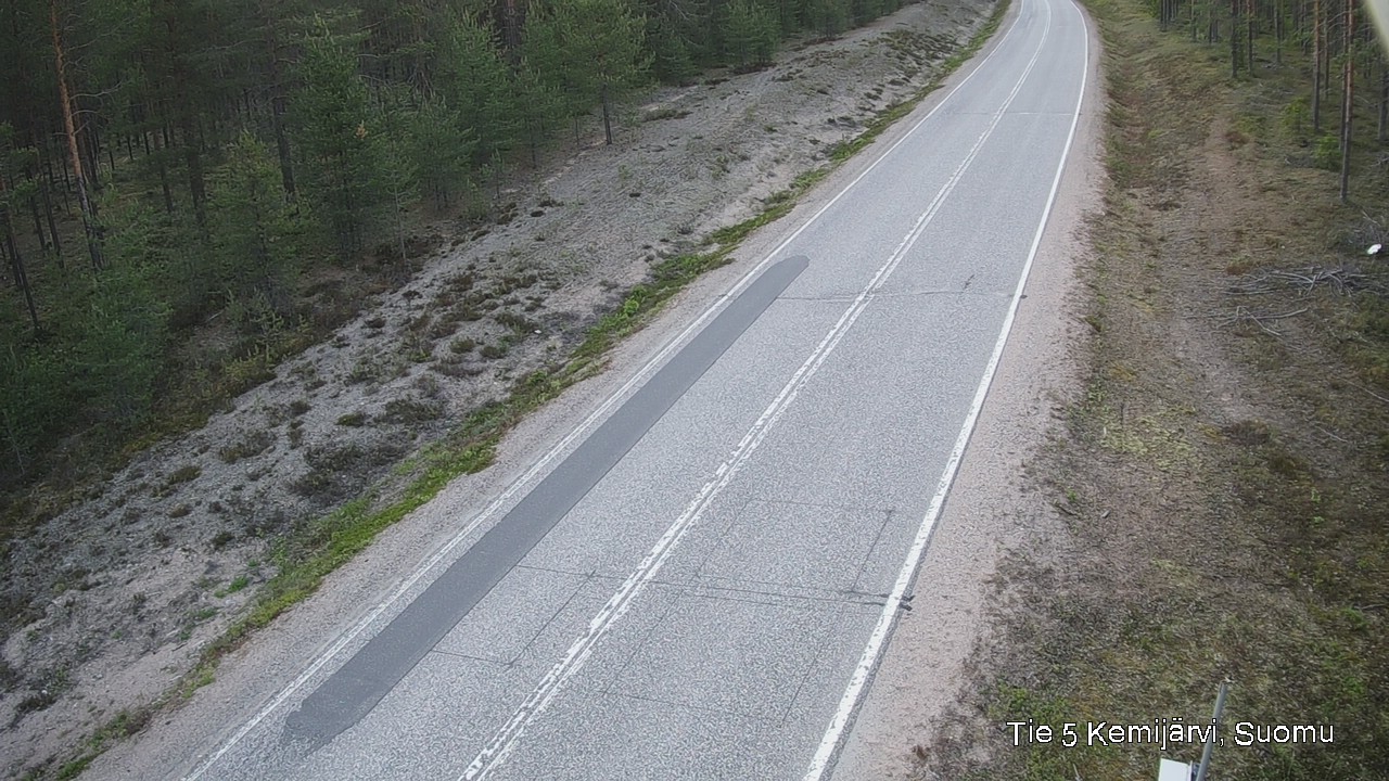Kelikamerat Kuva Tie 5 Kemijärvi, Suomu, Kemijärvi, Lappi