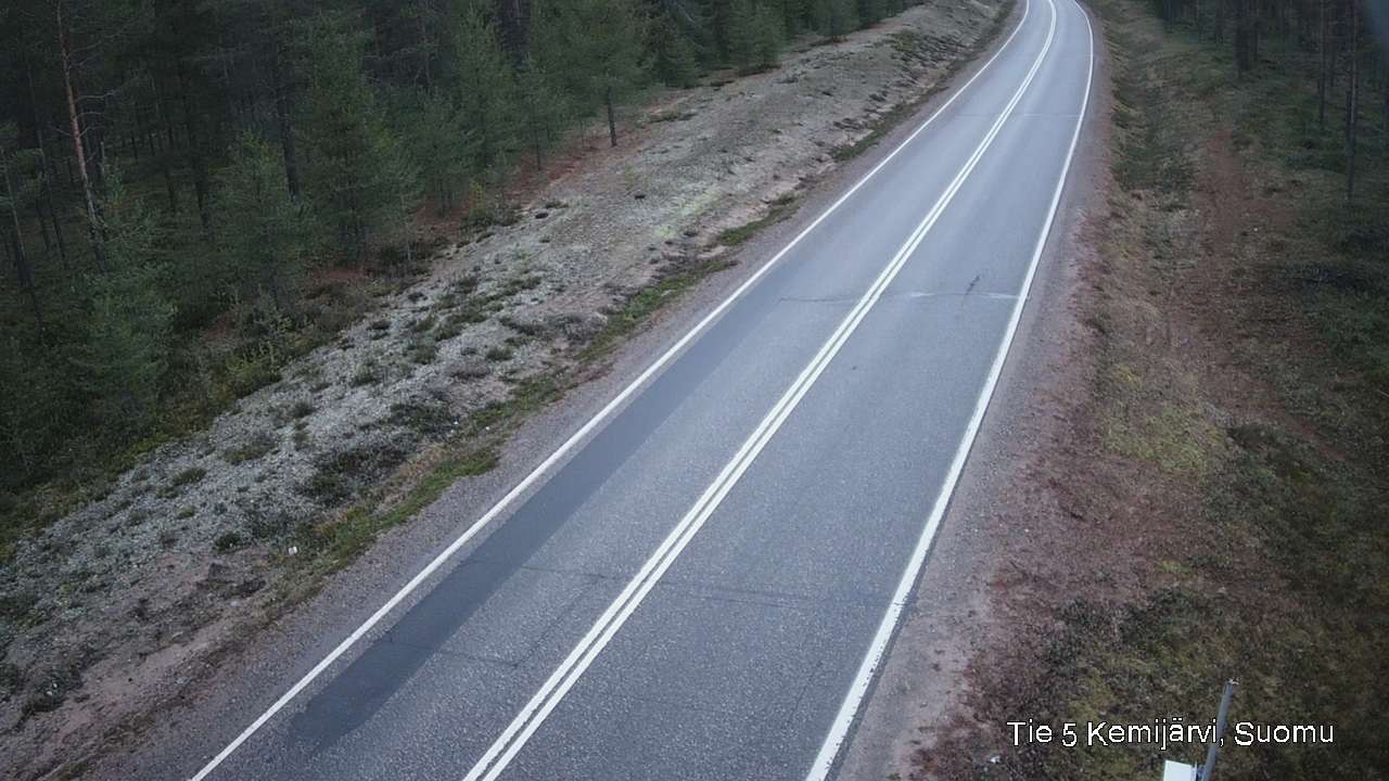 Kelikamerat Kuva Tie 5 Kemijärvi, Suomu, Kemijärvi, Lappi