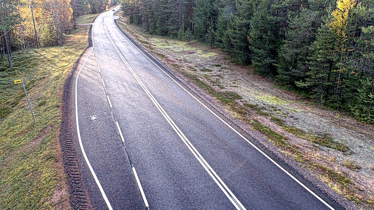 Kelikamerat Kuva Tie 5 Kemijärvi, Suomu, Kemijärvi, Lappi