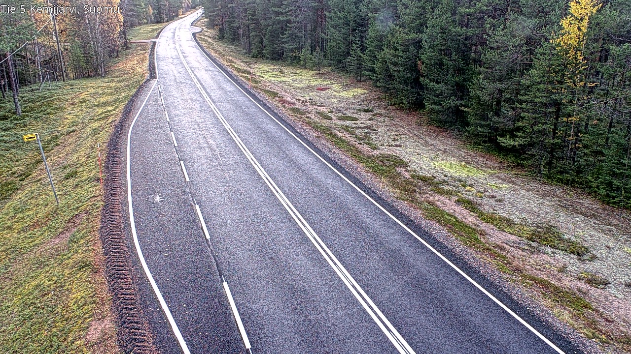 Kelikamerat Kuva Tie 5 Kemijärvi, Suomu, Kemijärvi, Lappi