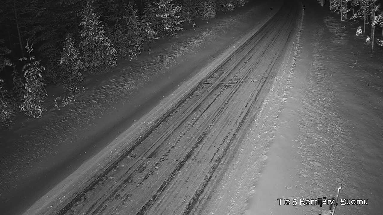 Kelikamerat Kuva Tie 5 Kemijärvi, Suomu, Kemijärvi, Lappi