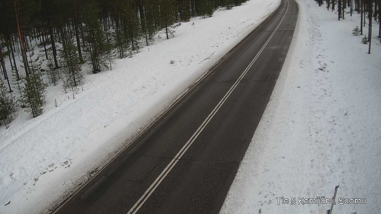 Kelikamerat Kuva Tie 5 Kemijärvi, Suomu, Kemijärvi, Lappi