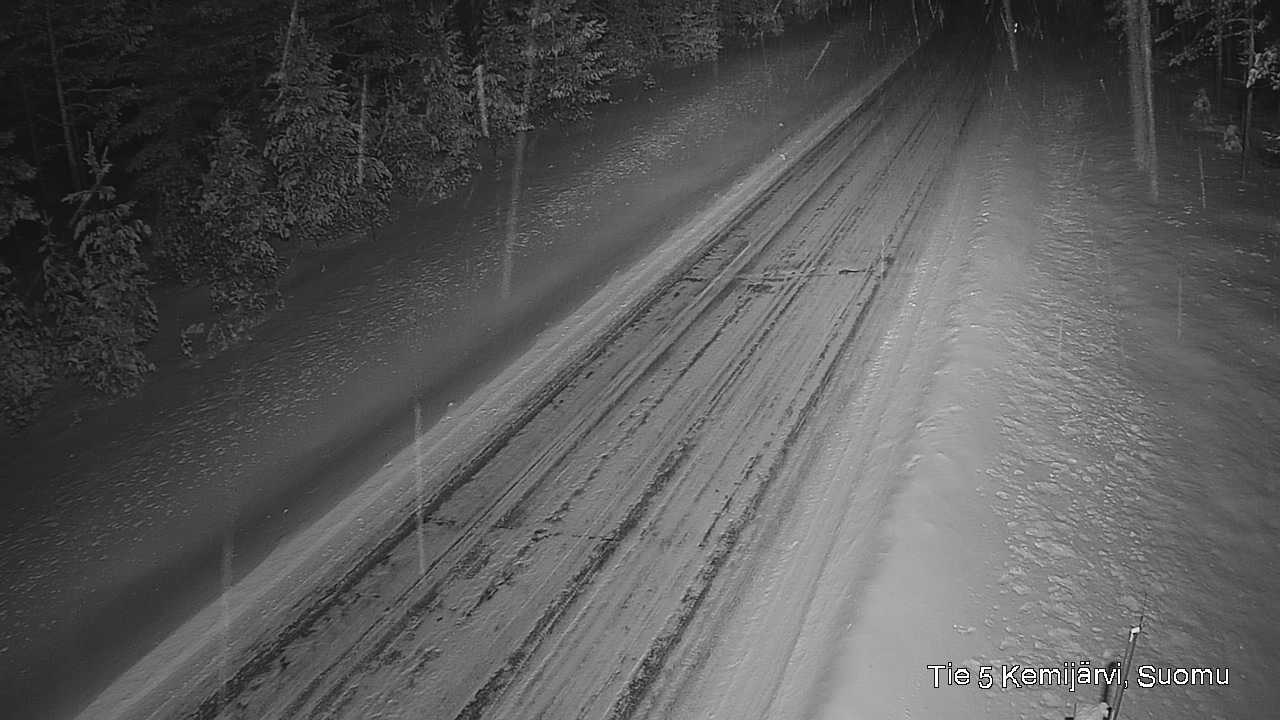Kelikamerat Kuva Tie 5 Kemijärvi, Suomu, Kemijärvi, Lappi