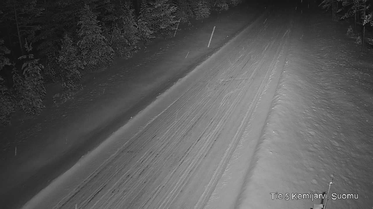 Kelikamerat Kuva Tie 5 Kemijärvi, Suomu, Kemijärvi, Lappi