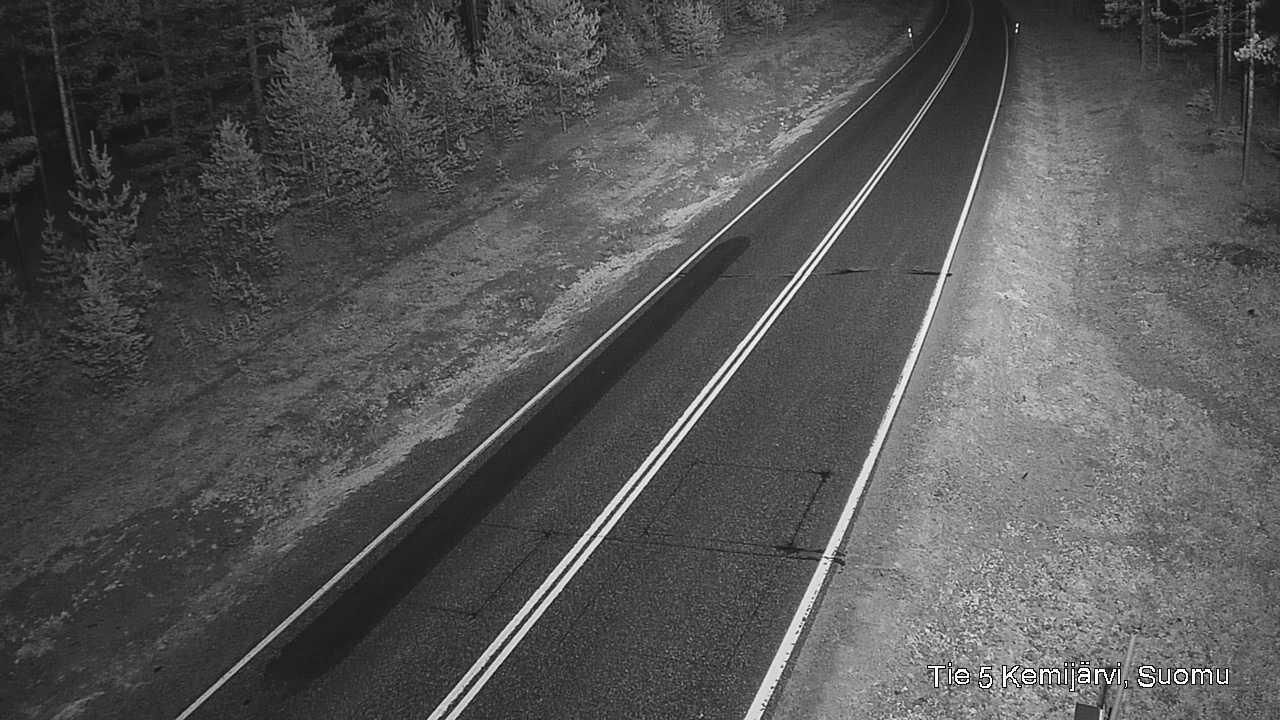 Kelikamerat Kuva Tie 5 Kemijärvi, Suomu, Kemijärvi, Lappi