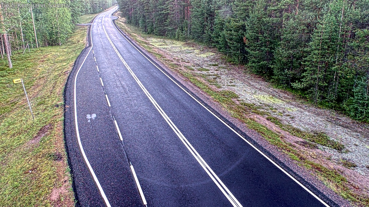 Kelikamerat Kuva Tie 5 Kemijärvi, Suomu, Kemijärvi, Lappi