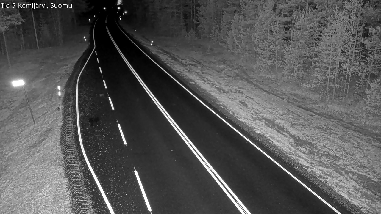 Kelikamerat Kuva Tie 5 Kemijärvi, Suomu, Kemijärvi, Lappi
