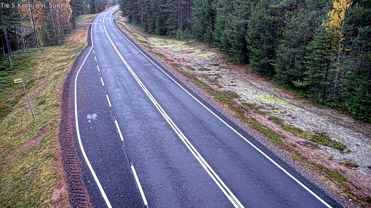 Kelikamerat Kuva Tie 5 Kemijärvi, Suomu, Kemijärvi, Lappi