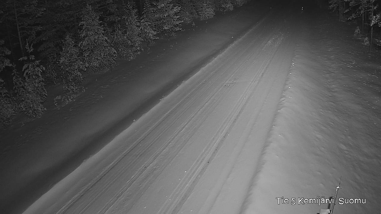 Kelikamerat Kuva Tie 5 Kemijärvi, Suomu, Kemijärvi, Lappi