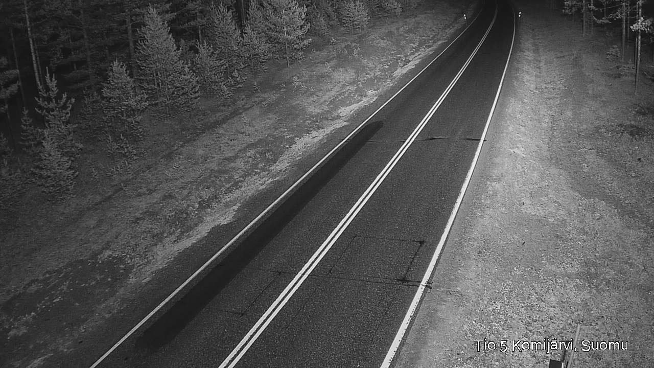 Kelikamerat Kuva Tie 5 Kemijärvi, Suomu, Kemijärvi, Lappi