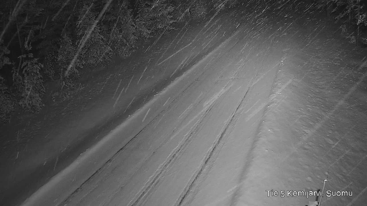 Kelikamerat Kuva Tie 5 Kemijärvi, Suomu, Kemijärvi, Lappi