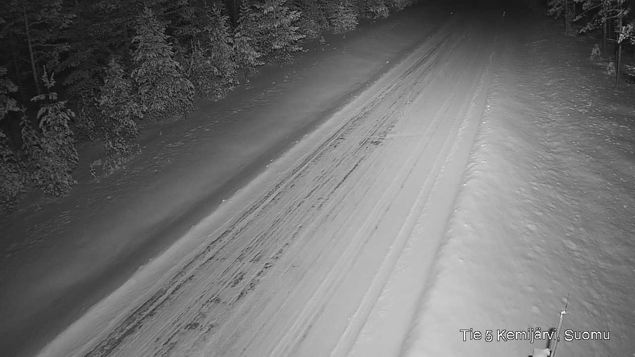 Kelikamerat Kuva Tie 5 Kemijärvi, Suomu, Kemijärvi, Lappi