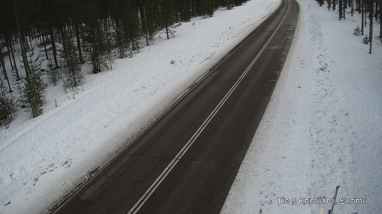 Kelikamerat Kuva Tie 5 Kemijärvi, Suomu, Kemijärvi, Lappi