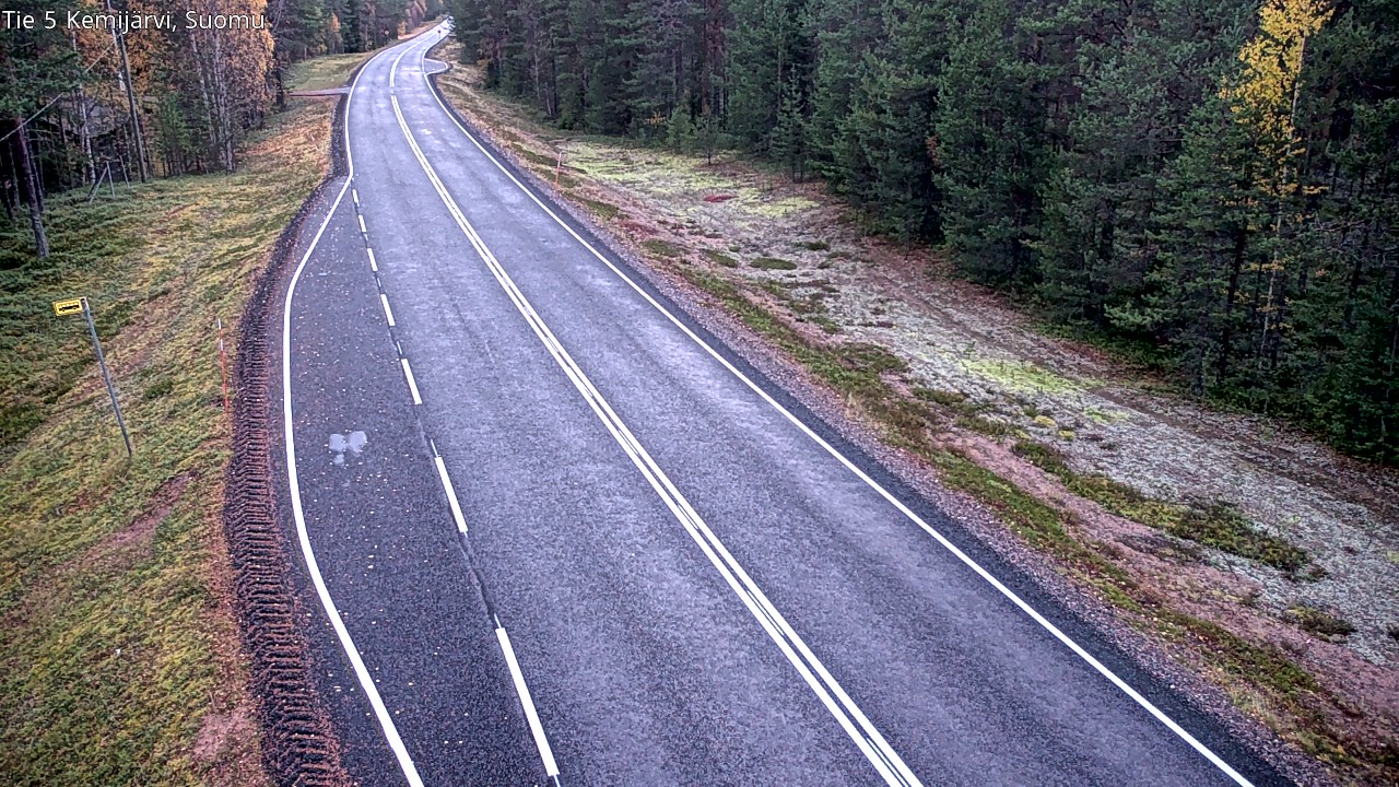 Kelikamerat Kuva Tie 5 Kemijärvi, Suomu, Kemijärvi, Lappi