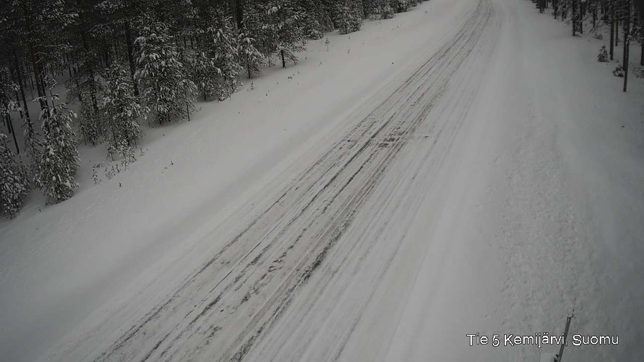 Kelikamerat Kuva Tie 5 Kemijärvi, Suomu, Kemijärvi, Lappi