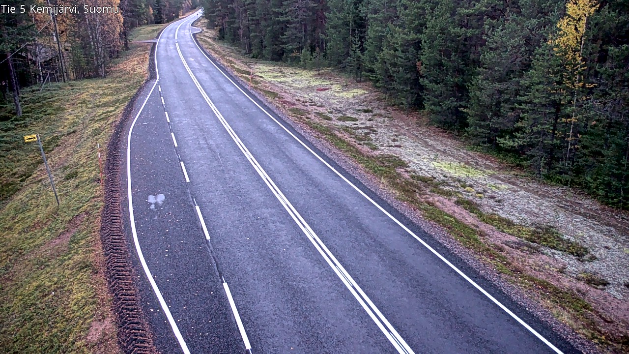 Kelikamerat Kuva Tie 5 Kemijärvi, Suomu, Kemijärvi, Lappi