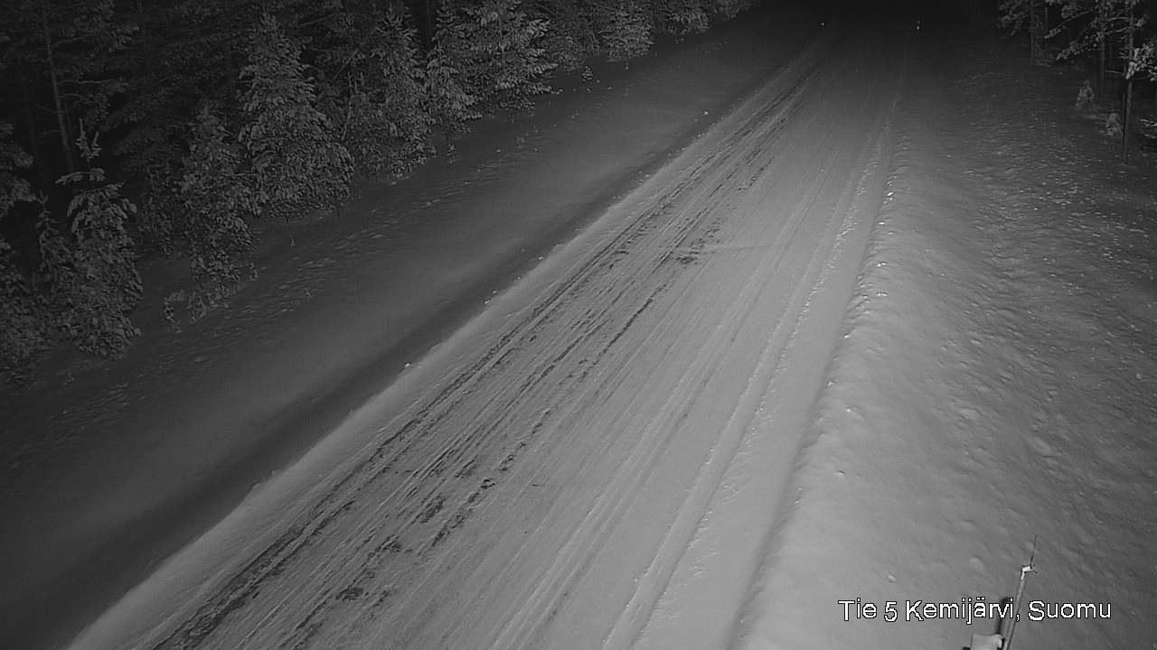 Kelikamerat Kuva Tie 5 Kemijärvi, Suomu, Kemijärvi, Lappi