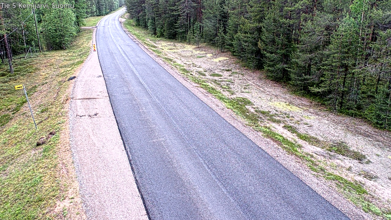 Kelikamerat Kuva Tie 5 Kemijärvi, Suomu, Kemijärvi, Lappi