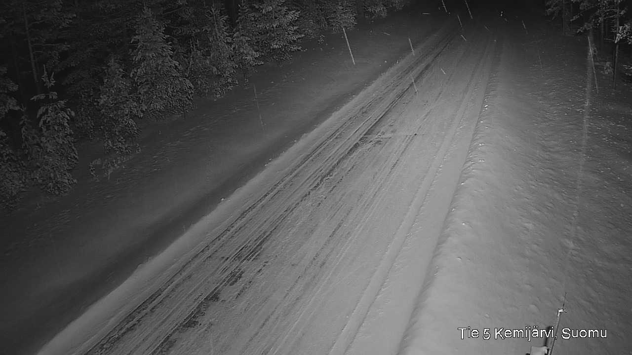 Kelikamerat Kuva Tie 5 Kemijärvi, Suomu, Kemijärvi, Lappi