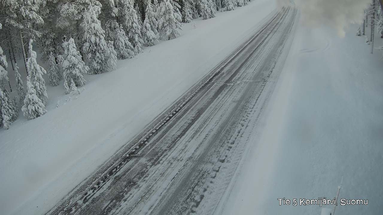 Kelikamerat Kuva Tie 5 Kemijärvi, Suomu, Kemijärvi, Lappi